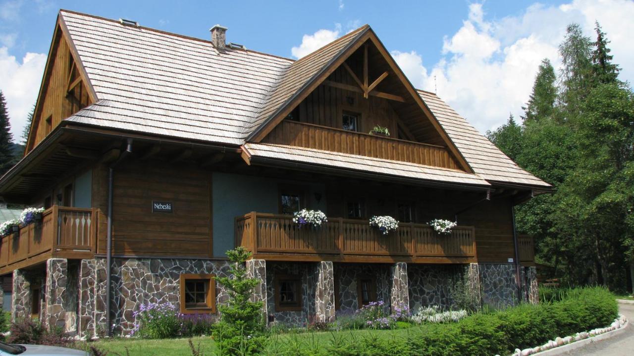 Penzion Nebeski Vysoke Tatry Bagian luar foto