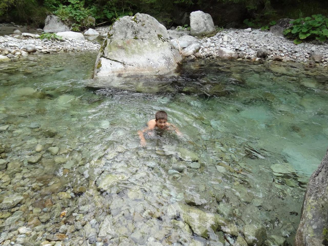 Penzion Nebeski Vysoke Tatry Bagian luar foto